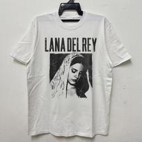 Summer Women's Vintage Lana Del Rey The Banshees T-Shirt Sweat-wicking and Breathable Tee Streetwear Oversized Loose Casual S