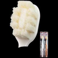 EBISU Wide Head Soft Bristle Toothbrush for Sensitive Gums (2-Pack)
