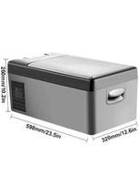 SIHAO 12V/24V Compressor Cooler Mini Fridge15L Car Freezer Fridge Mini Refrigerator Traveling Camping Outdoor Home Truck Use