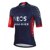 Ineos Summer Bike Jersey Men Mtb Short Sleeve Cycling Set Man Bike Shorts Set MTB Ropa Ciclismo Bicycle Shirts Maillot Clothing XS（old）