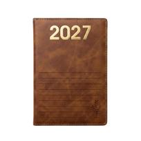 12 Months 2027 Schedule Planner Notepad Wear-resistant To-do List Notebook  Stationery