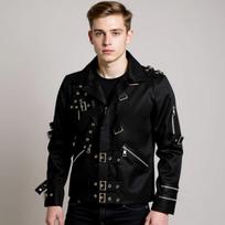 Men's Costume Halloween Stage Performance Outfit L