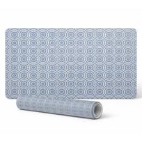 Designerska Podkładka Ochronna Pod Laptopa Geometryczny Wzór Kół 100X50 Cm