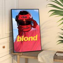 Frank Ocean Blond Album Prints Classic Vintage Posters Decoracion Painting Wall Art White Kraft Paper Kawaii Room Decor (as the picture,10x15cm No Frame)