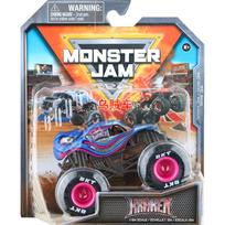 Monster Jam Grave Digger 1:64 Mastelio Metaliniai Sunkvežimių Žaislai Monster Mutt Earth Shaker Monster Truck Berniukams Visureigių Lenktynių Žaislai orange