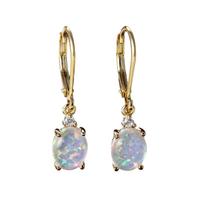 Pavé Zircon and Earrings for Women, Plated , Elegant Dangle Earrings, High Quality Fashion Jewelry - E808, Gift one size