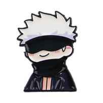 Anime Character Enamel Pin Manga Badges Cosplay Accessories for Women Backpack Hat Lapel Brooches Cute Toys Gifts for Fans