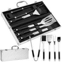 GAFAL grill accessories 6 pieces suitcase