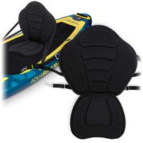 Black foam seat for SUP board