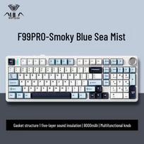 AULA F99 Pro Tri-Mode Gasket Hot-Swappable Mechanical Keyboard