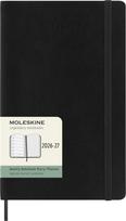 Moleskine 2026 Weekly July 18 Large Size x DSB18WN3Y27 Diary, Start, Months, (13cm 21cm), Softcover, Black,