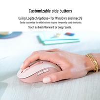 Logitech M650 Wireless Silent Dual-Mode Mouse