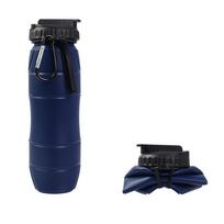 650ml Sports Water Bottle Large Capacity Folding Water Cup Drinkware Foldable Water Bottle  Camping