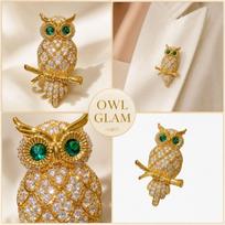 Brooch Pin for Men Women, Animal Lapel Pin one size
