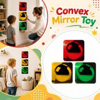 Acrylic Mirror Wall Decor 3-Piece Set, Sensory Play Home Decoration for Children One Size