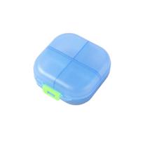 Box, Double -Compartment Portable , Travel Size Case for Purse or Pocket, Small Container for and One Size