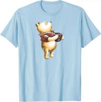 Hot Fashion Casual Disney - Winnie The Pooh Sketch T-Shirt S-4XL Four Seasons XXL