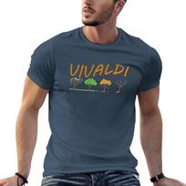 Vivaldi Four Seasons Tshirt Unisex T Shirt Cotton T Shirt For Unisex 100 Percent Cotton G Unisex T Shirts For Unisex Tshirt S