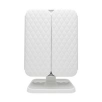 Foldable LED Fashion Cosmetic Mirror 3 Fold Make up Mirror 2X3X Magnifying Mirror With LED Lights Rechargeable Battery
