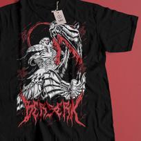Dark Fantasy Anime Shirt, Vintage Manga Graphic Tee, Gothic Anime Streetwear Oversized T Shirt, Retro Japanese Manga Tee 3XL