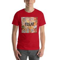 New Fidlar T-shirt Indie Punk Alternative Rock Bands Unisex Heavy Cotton Tee Shirt M