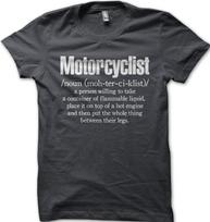 New Aprilia SL1000R V60 FALCO inspired MOTORCYCLIST BIKER definition t-shirt OZ9893 S