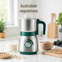 Weibili Dry/Wet Coffee & Herbal Grinder, 110V/220V, Detachable & Washable