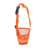 Adjustable Breathable Nylon Short-Snout Dog Muzzle: Anti-Bite & Anti-Bark Protection XL: Recommended 40-60 jin (22-28 cm)
