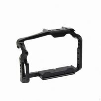 Camera Cage with Top Handle Handheld Filming Rig Stabilizing for Videographers