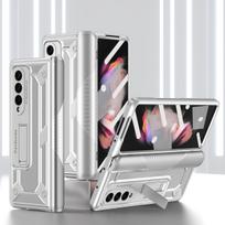 Shockproof Folding Bag Case for Samsung Galaxy Z Fold 4 5 5G Fold3 Fold4 Fold2 Fold5 Fold 3 2 Zfold4 Front Glass Film Coque for samsung Z Fold 4