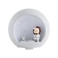 USB aromaterapinis eterinių aliejų difuzorius mini stalo oro drėkintuvas su šilta lempa namų biuro elektrinei kvapų mašinai USB Cable balta