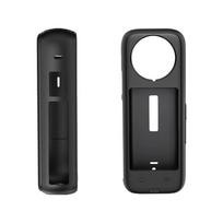 Protective Case for Insta360 X4 Camera Accessories Soft Waterproof Cover Protector Sleeve Cover for Insta 360 X 4 Accessories gray