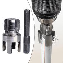 Ppr Tube Threader Plumber Tool Essential Multifunctional Reusable Thread Opener Internal 4.5x2.5x2.2cm
