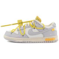 Nike Dunk Low Off White Lot 29 Of 50 Skate Shoes Sneakers DM1602-103 36.5