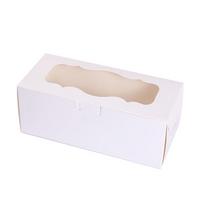 Cross-Border Exclusive Pastry Box: Windowed Muffin, Cake, Donut Packaging Box
