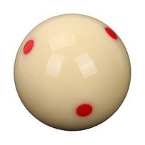 5.72cm Resin Billiard Training Ball Red Dot spot Practice Pool Balls for Adults Kids