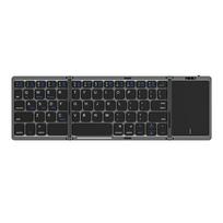 Recci RCS-K01 Tri-Fold Bluetooth Keyboard with Touchpad