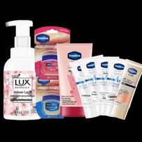 Vaseline Skincare and Hand Care Set