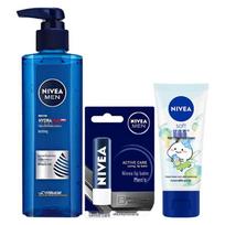 NIVEA Men's Hydrating Skincare 3-Piece Set