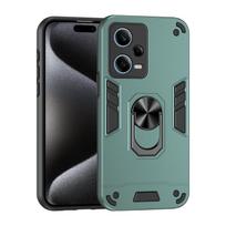 Armor Shockproof Case For Xiaomi Redmi Note 12 5G 4G 12s 12C Note12 Pro Plus Lens Protective Cover Ring Stand Holder Funda Coque Redmi Note 12 5G