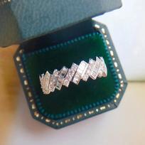 Genuine 100% Solid  Sterling Silver Simple Geometric Twill Single Stackable Finger Rings for Women Engagement Wedding 6