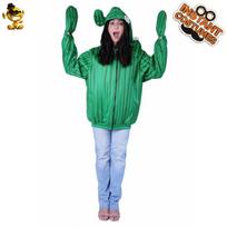 Adult couple funny cactus, Halloween costume, funny one-piece stage cosplay party costume One size fits all