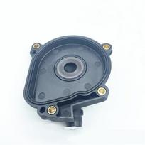 Oil Separator Crankcase Vent Valve PVC Breather Cover w/ Plugs For Mercedes M272