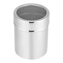 Fine Mesh Cocoa Powder Shaker Stainless Steel Coffee Powder Shaker Durable Powder Dispenser  Cocoa