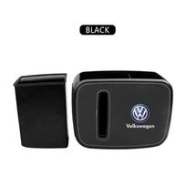 For Volkswagen 1pcs Multifunctional car seat back trash can Storage box For Volkswagen VW Jetta Polo T4 T5 T6 Sharan Touareg Gol