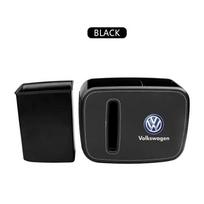For Volkswagen 1pcs Multifunctional car seat back trash can Storage box For Volkswagen VW Jetta Polo T4 T5 T6 Sharan Touareg Gol