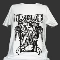 FAITH NO MORE METAL ROCK T-Shirt Mens Womens Tees Top unisex white S-3XL S
