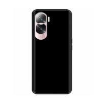 Dėl Honor 90 Lite 5G dėklo Dėl Honor 90 Smart Gėlės Minkštas skystas silikoninis telefono dėklas Dėl Honor 90 Pro Honor90 dėklai 90Lite dangtelis Honor 90 Pro black