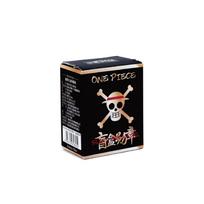 1pc Official ONE PIECE Straw Hat Pirates Skull Gold Medal Blind Box – A Fashionable Badge & Fun Surprise Gift for Friends. black