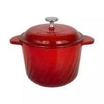 18cm Enameled Cast Iron Dutch Oven For Cooking Bake Bread 2.2 Quart Cast Iron Rice Pot Casserole Dish Kitchen Stew Pot Oven Safe gray